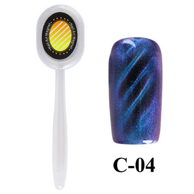 Višenamjenski alati za uljepšavanje noktiju Mačje oko Magnetna traka Jaki magnetski uzorak Višestruko modeliranje Mačje oko noktiju Uljno ljepilo