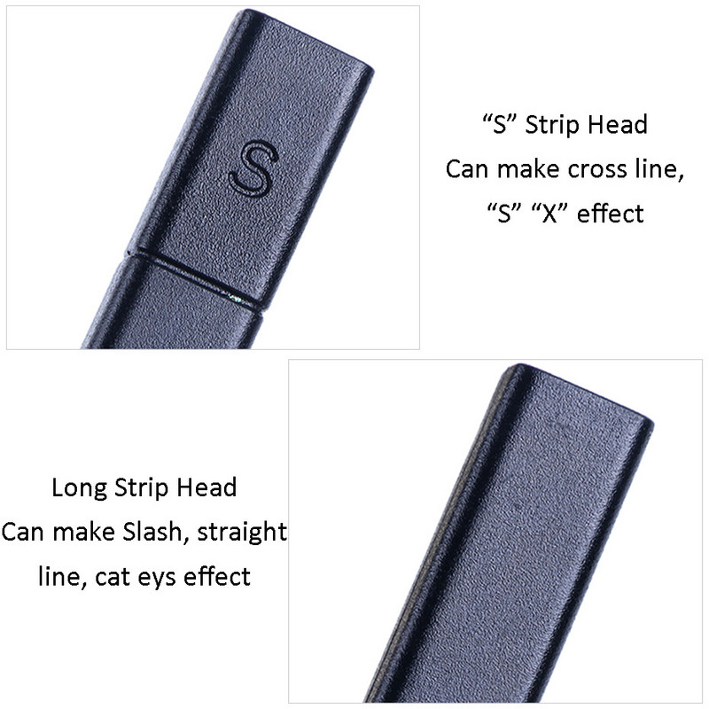 Višenamjenski alati za uljepšavanje noktiju Mačje oko Magnetna traka Jaki magnetski uzorak Višestruko modeliranje Mačje oko noktiju Uljno ljepilo