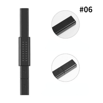 Магнитна пръчка за рисуване на нокти Cat Magnetic Effect Силна магнитна дъска Лазерни цветни гел дизайни за полиране на гел Nail Art Decor