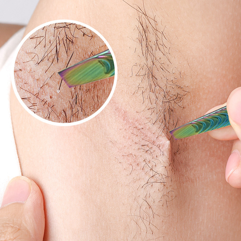 1 kom. Pinceta za obrve Trimer Profesionalna brada, trepavice za uklanjanje dlačica s obrva za uklanjanje dlačica za lice Alat za šminkanje Muška ili ženska torba