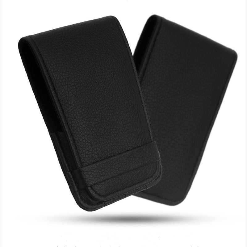 4 kom/set 1,5 mm deblje pincete za obrve od nehrđajućeg čelika s oštrim/kosim/ravnim vrhom Alat za šminkanje za uklanjanje dlačica s vrećicom