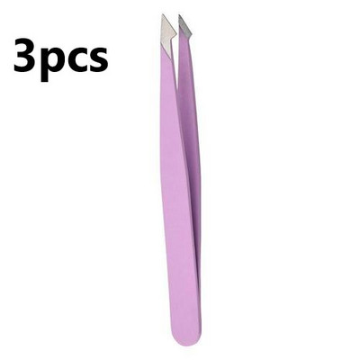 3/5 KOM Pinceta za obrve Alat za šminkanje Uvijači za obrve od nehrđajućeg čelika Trepavice Naljepnice za dvostruke kapke Kosa usta Alati za uljepšavanje
