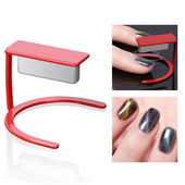 Nail Art Magnet Bracket High Magnetic Compact Free Spin Cat Eye Držač gel laka za žene