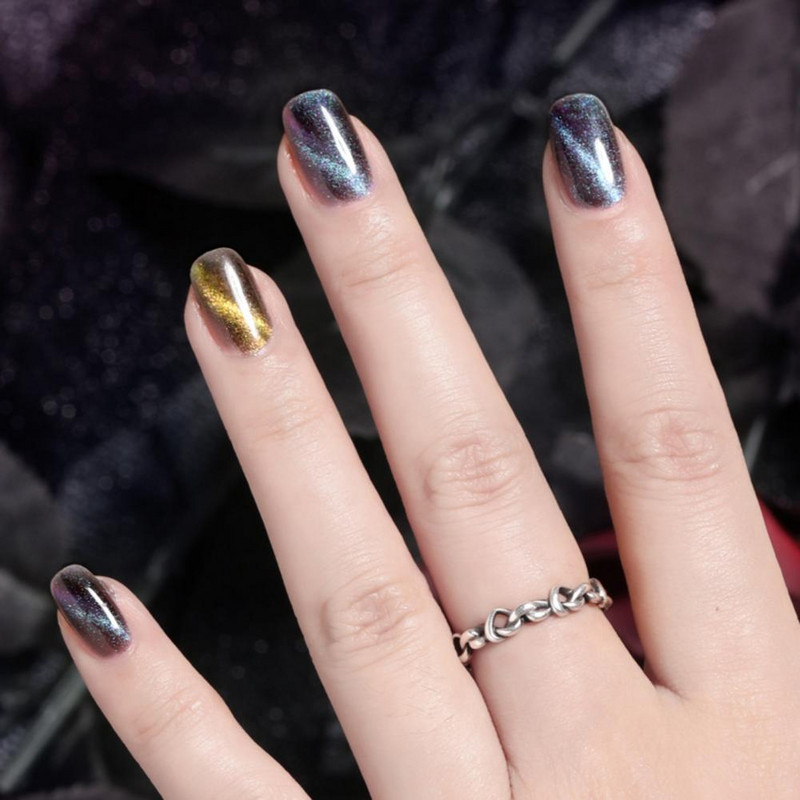 Nail Art Magnet Bracket High Magnetic Compact Free Spin Cat Eye Držač gel laka za žene