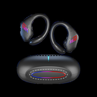 Căști Bluetooth GM5 True Wireless Căști sport TWS Căști rezistente la apă Afișaj LCD Power Display Căști de reducere a zgomotului cu microfon