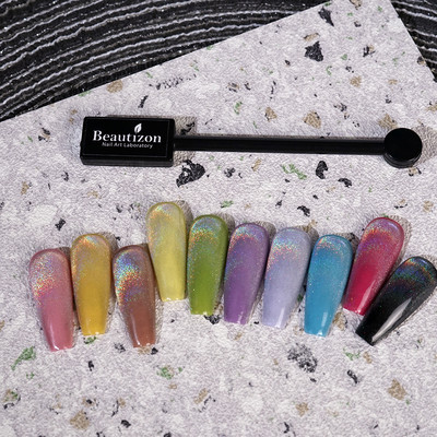 Nail Magnet Cat Eye Gel Polish Magnetic Nail Art Tools for Professionals Painting Valentines Nail Art Decoration Effect Δυνατό
