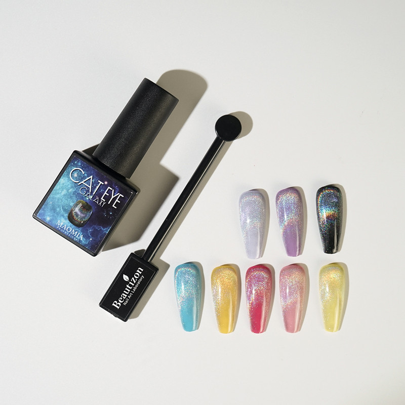 Nail Magnet Cat Eye Gel Lakas Magnetiniai nagų dailės įrankiai profesionalams Valentino dienos tapyba Nagų dailės dekoravimo efektas Stiprus