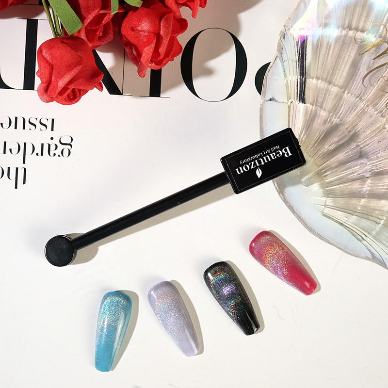 Nail Magnet Cat Eye Gel Lakas Magnetiniai nagų dailės įrankiai profesionalams Valentino dienos tapyba Nagų dailės dekoravimo efektas Stiprus
