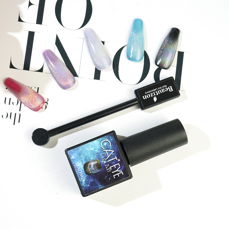 Nail Magnet Cat Eye Gel Lakas Magnetiniai nagų dailės įrankiai profesionalams Valentino dienos tapyba Nagų dailės dekoravimo efektas Stiprus