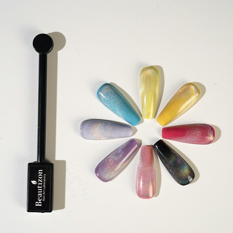 Nail Magnet Cat Eye Gel Lakas Magnetiniai nagų dailės įrankiai profesionalams Valentino dienos tapyba Nagų dailės dekoravimo efektas Stiprus