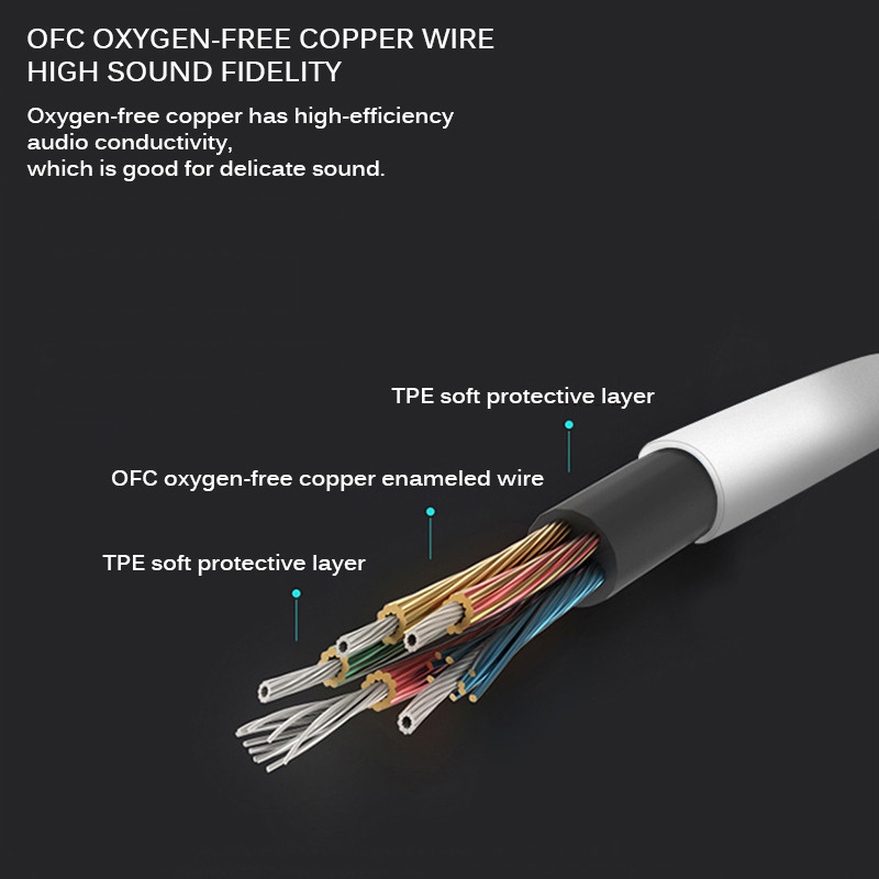 Headset 3,5" káblové ovládanie subwoofera mobilný telefón počítač stereo športové hry káblové slúchadlá s mikrofónom