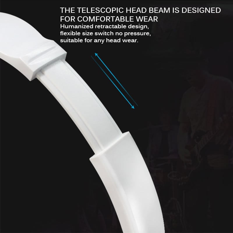 Headset 3,5" káblové ovládanie subwoofera mobilný telefón počítač stereo športové hry káblové slúchadlá s mikrofónom