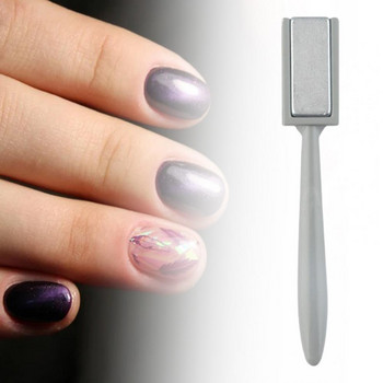 Магнитна пръчка „Направи си сам“ Ефект на ленти за нокти Консумативи за нокти Лак за нокти на прах Магнитна пръчка за нокти Магнитна плоча Моментален ефект