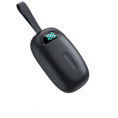 JS25 TWS Căști fără fir stil nou binaural Mini sport Afișaj digital LED inteligent 5.0 Bluetooth HiFi Calitate sunet