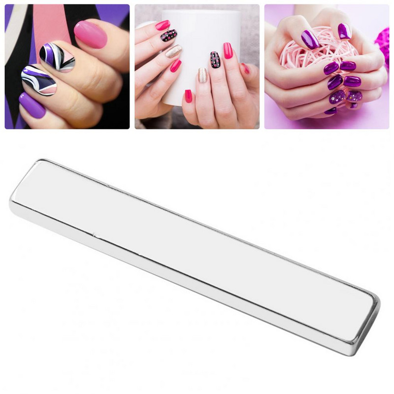 Stick magnetic pentru unghii, multifunctional, profesional, dublu, ochi de pisica