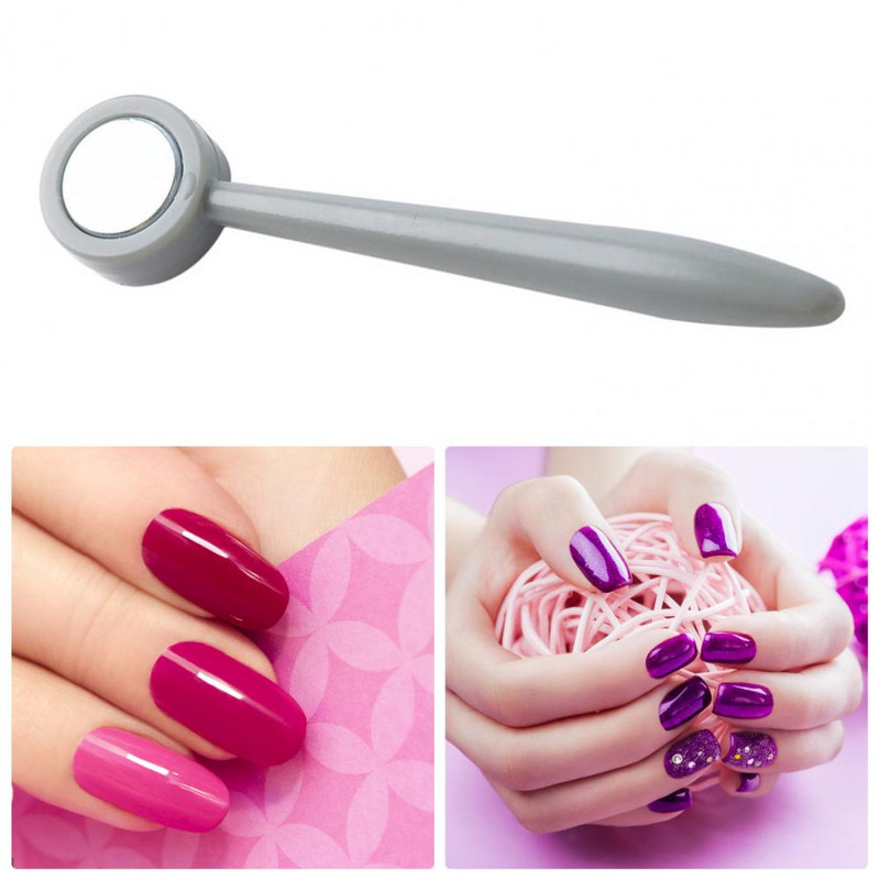 Stick magnetic pentru unghii, multifunctional, profesional, dublu, ochi de pisica