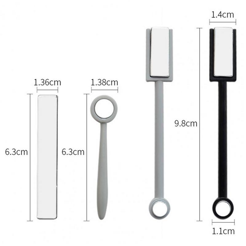 Stick magnetic pentru unghii, multifunctional, profesional, dublu, ochi de pisica