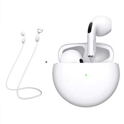 Γνήσια Air Pro 6 TWS ασύρματα ακουστικά Bluetooth Mini Pods Earbuds Ακουστικά ακουστικών για ακουστικά Xiaomi Android Apple iPhone