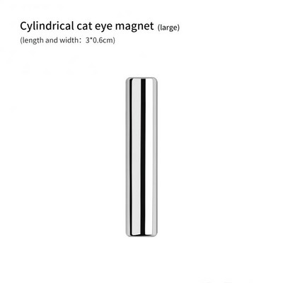 Nail Art Cat Eyes Magnet Strong Effect Stick Board Εργαλείο πολλαπλών χρήσεων Nail Gel Polish Curved 3D Line Strip Effect Magnetic Pen