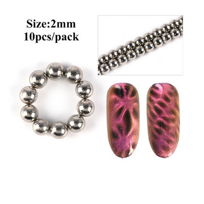 Nail Art Cat Eyes Magnet Strong Effect Stick Board Εργαλείο πολλαπλών χρήσεων Nail Gel Polish Curved 3D Line Strip Effect Magnetic Pen