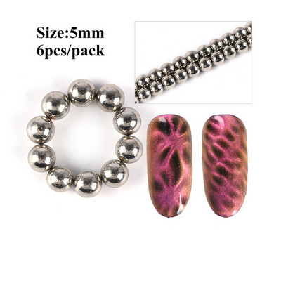 Nail Art Cat Eyes Magnet Strong Effect Stick Board Εργαλείο πολλαπλών χρήσεων Nail Gel Polish Curved 3D Line Strip Effect Magnetic Pen