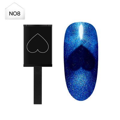 Nagų dailės magnetinė lazdelė, skirta MagneticGel Super Magnetic Strong Magnet Slice Board Magic Cat Eye Nail Art Effect Nagų įrankiai