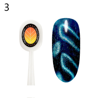 Nagų dailės magnetinė lazdelė, skirta MagneticGel Super Magnetic Strong Magnet Slice Board Magic Cat Eye Nail Art Effect Nagų įrankiai