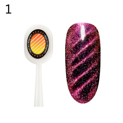 Nagų dailės magnetinė lazdelė, skirta MagneticGel Super Magnetic Strong Magnet Slice Board Magic Cat Eye Nail Art Effect Nagų įrankiai