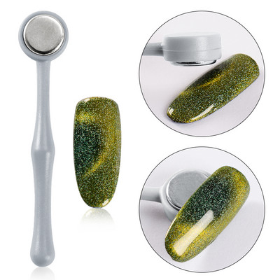 Nagų dailės magnetinė lazdelė, skirta MagneticGel Super Magnetic Strong Magnet Slice Board Magic Cat Eye Nail Art Effect Nagų įrankiai