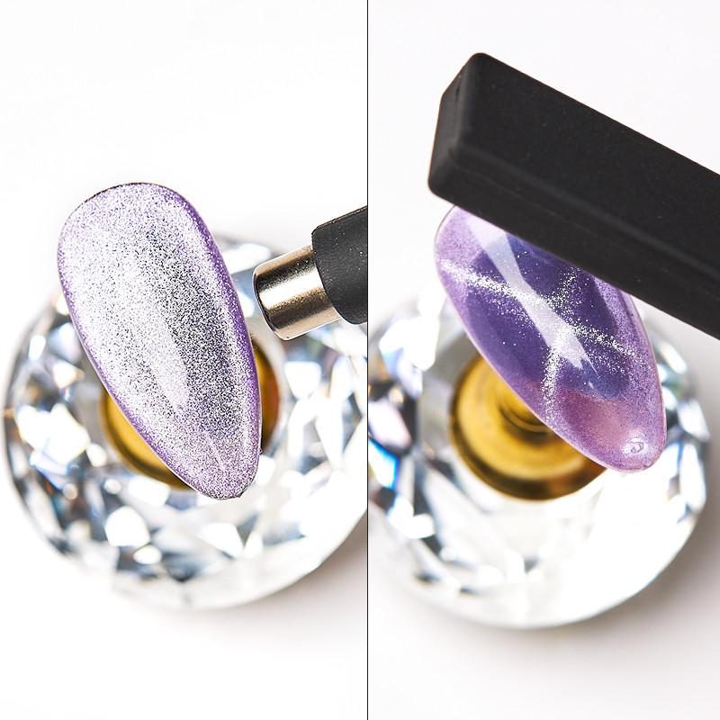 Nagų dailės magnetinė lazdelė, skirta MagneticGel Super Magnetic Strong Magnet Slice Board Magic Cat Eye Nail Art Effect Nagų įrankiai