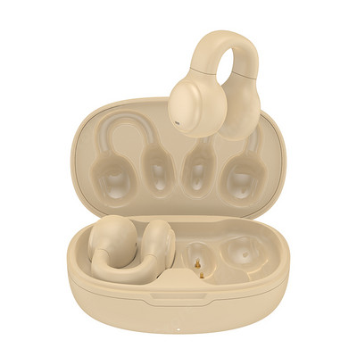 NAUJAS Bone Conduction Bluetooth 5.3 ausinės ausinės belaidės ausinės Sportinės vandeniui atsparios ausinės su mikrofono triukšmo mažinimo ausinėmis