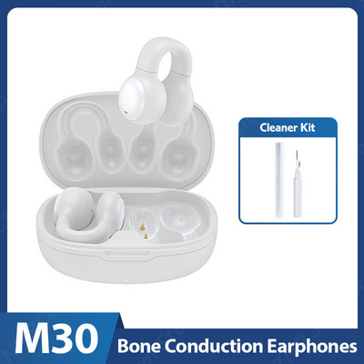 NAUJAS Bone Conduction Bluetooth 5.3 ausinės ausinės belaidės ausinės Sportinės vandeniui atsparios ausinės su mikrofono triukšmo mažinimo ausinėmis