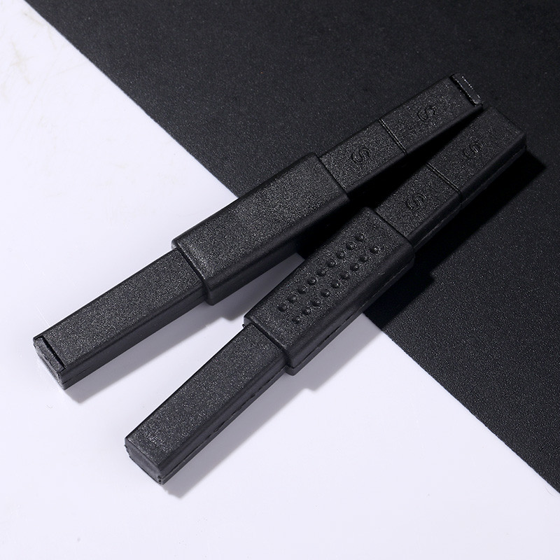 Alati za manikuru za nokte Crni magnetski štapić Višenamjenski alat za lak za nokte Cat Eye Polish Cross Liner Magnetna naljepnica