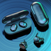 Y30 Bluetooth слушалка Tws4 Спортна слушалка Y30 цифров дисплей Мини безжична Bluetooth слушалка 5.0 сензорна слушалка