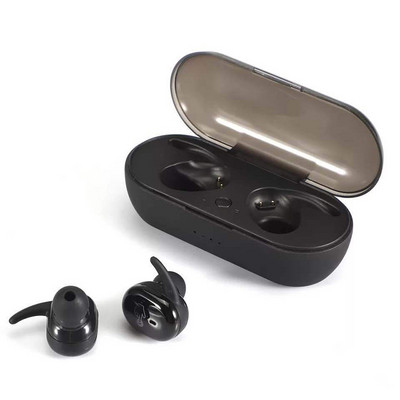Y30 Bluetooth слушалка Tws4 Спортна слушалка Y30 цифров дисплей Мини безжична Bluetooth слушалка 5.0 сензорна слушалка