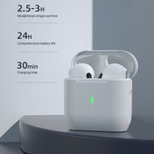 Căști Bluetooth fără fir Air Pro TWS cu microfon Căști sport pentru alergare pentru telefon iPhone Xiaomi