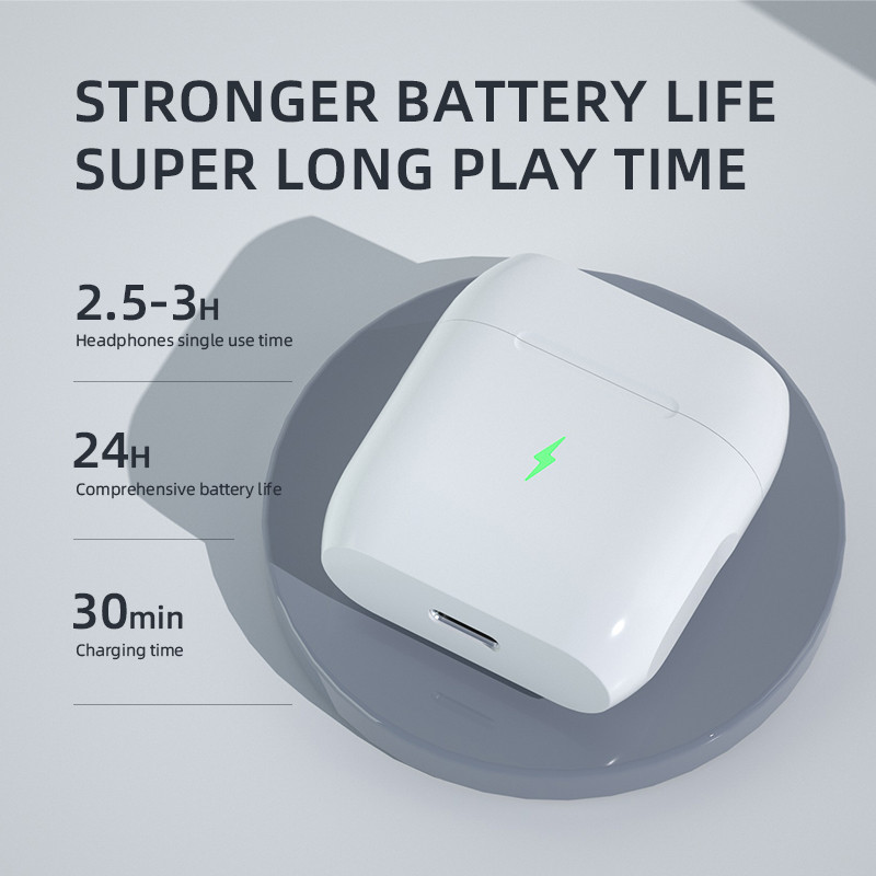 Căști Bluetooth fără fir Air Pro TWS cu microfon Căști sport pentru alergare pentru telefon iPhone Xiaomi