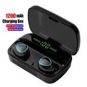 Căști Bluetooth model privat transfrontalier M10 True Wireless Tws5.1 Mini Touch Sport Rezistent la apă