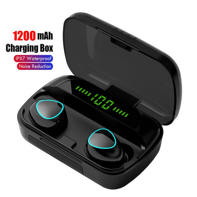 Tarpvalstybinis privatus modelis M10 Bluetooth ausinės True Wireless Tws5.1 Mini Touch Sports, atsparus vandeniui