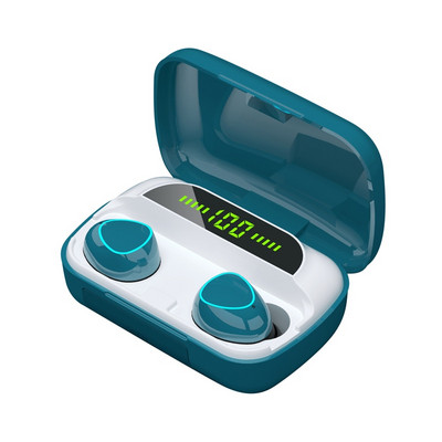 Căști Bluetooth model privat transfrontalier M10 True Wireless Tws5.1 Mini Touch Sport Rezistent la apă