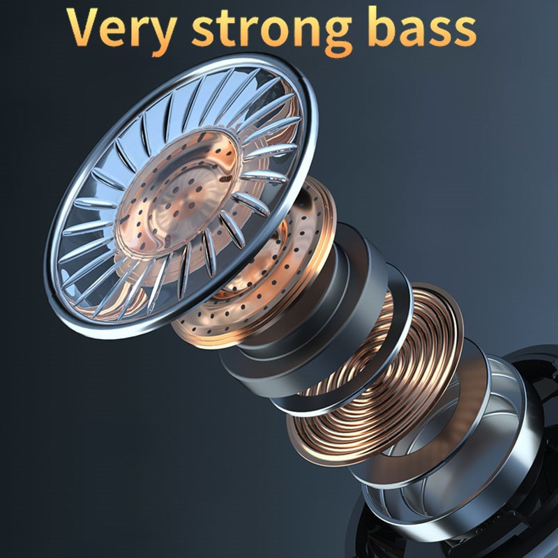 Căști Bluetooth model privat transfrontalier M10 True Wireless Tws5.1 Mini Touch Sport Rezistent la apă