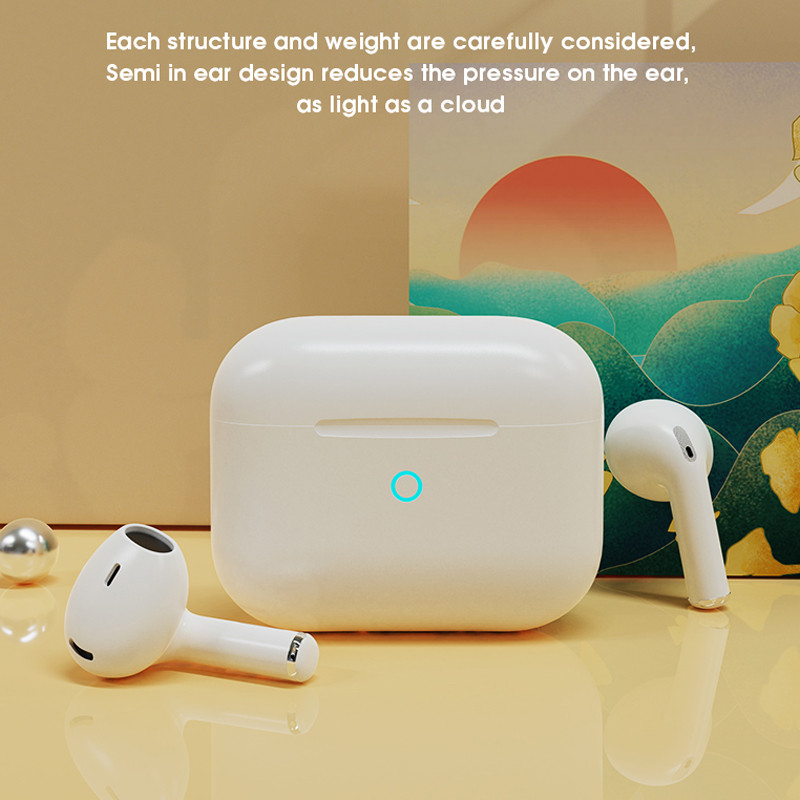 Noi căști fără fir Bluetooth 5.3 Căști impermeabile Mini căști TWS Căști stereo pentru telefon xiaomi iphone