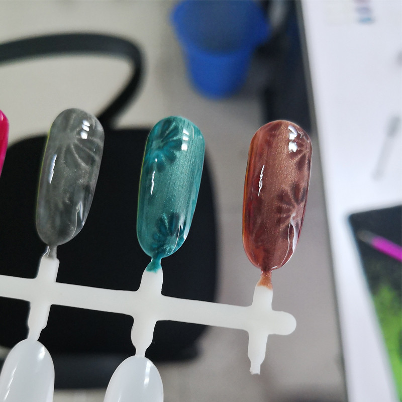 1Pc-5D pisică magnetică/Băt magnetic pentru unghii Lac de unghii cu gel Instrumente pentru lac de flori/bandă de linie Efect de ochi de pisică Magnet puternic