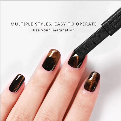 Nail Magnet Curve UV Gel for Nails Magent Σετ Cat Magnetic Polish Lacquer Stick DIY Magic Magnets