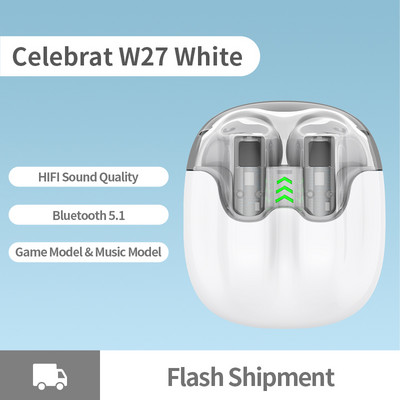 Led TWS bezvadu austiņas Bluetooth 5.1 Heavy Bass In auss Austiņas Ūdensizturīgas sporta spēļu austiņas Bezvadu austiņas ar mikrofonu