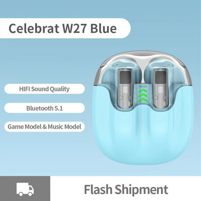 Led TWS bezvadu austiņas Bluetooth 5.1 Heavy Bass In auss Austiņas Ūdensizturīgas sporta spēļu austiņas Bezvadu austiņas ar mikrofonu