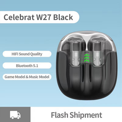 Led TWS bezvadu austiņas Bluetooth 5.1 Heavy Bass In auss Austiņas Ūdensizturīgas sporta spēļu austiņas Bezvadu austiņas ar mikrofonu