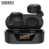 RUSAM BL31 Bluetooth slušalice TWS bežične slušalice Smart Touch Control Game Earbuds Active Noise Cancellation Sportske slušalice