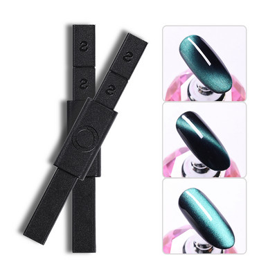 LILYCUTE Magnet Stick s dvostrukom glavom 9D Cat Magnetic for Nail Gel Polish Line Strip Effect Jaka magnetska olovka Alati