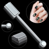 1db Cat Nail Mágneses Pálcás Mágneses Toll Mágneses Köröm Gél Lakk Akril Charm Line Strip Barkácseszközökhöz